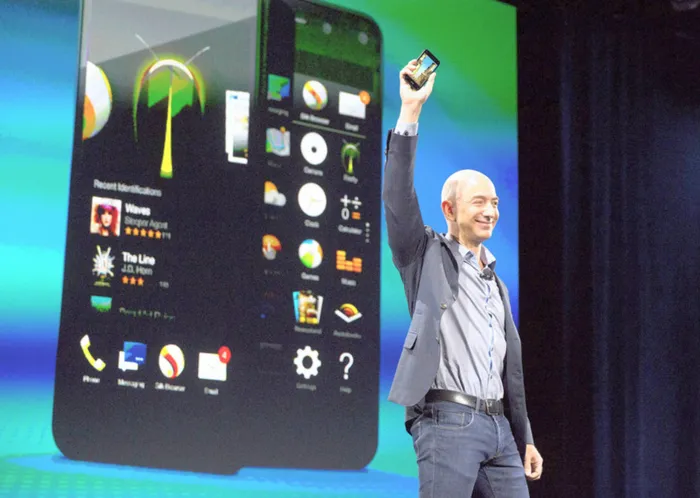 Amazon phone struggles to stand out
