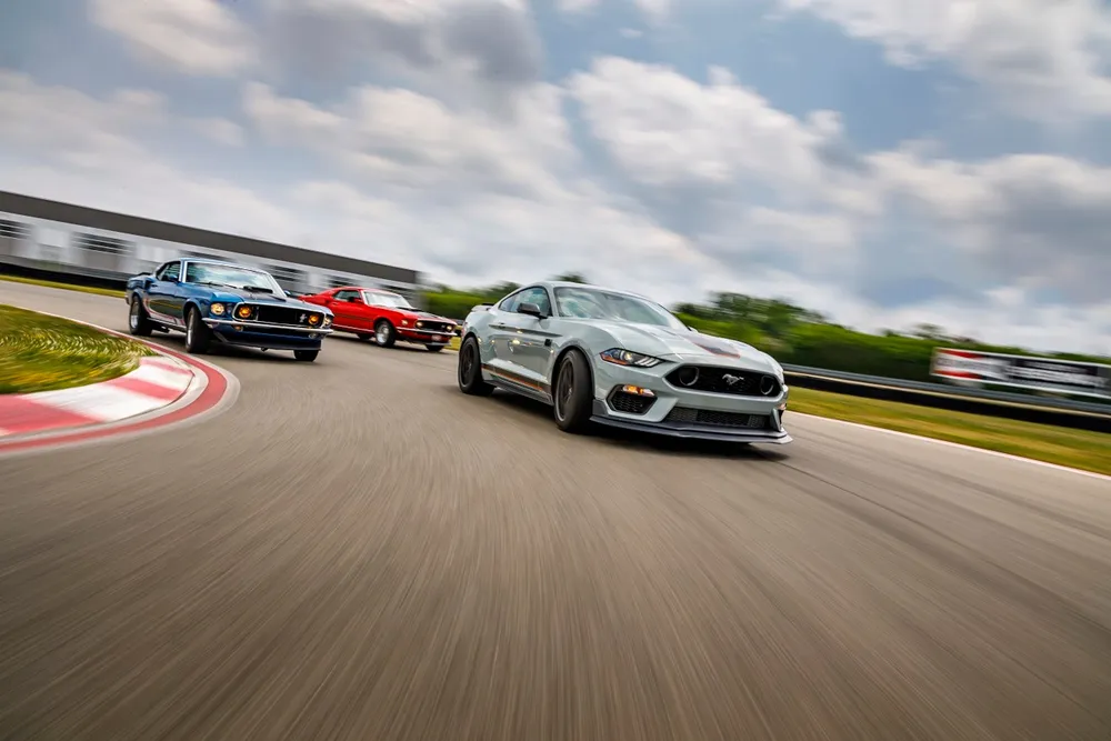 Only 90 Ford Mustang Mach 1 vehicles will be coming to South Africa.