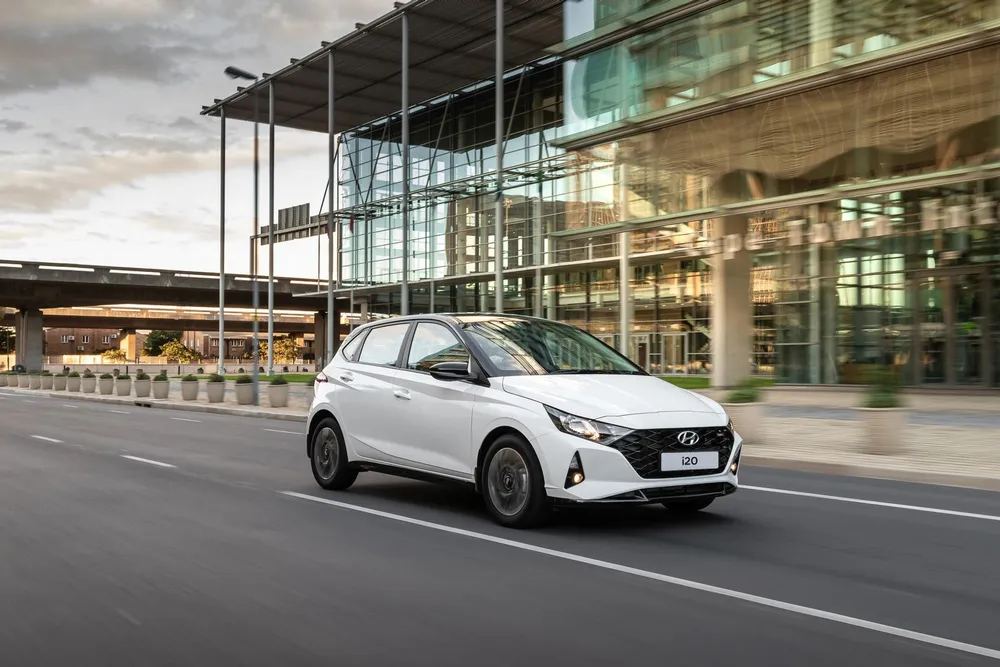 2021 Hyundai i20 