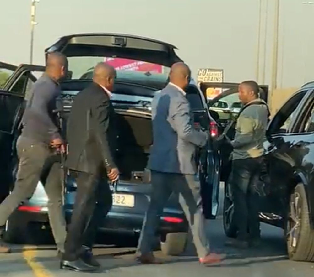 VIP protection officers accused of brutal N1 highway assault on SANDF ...