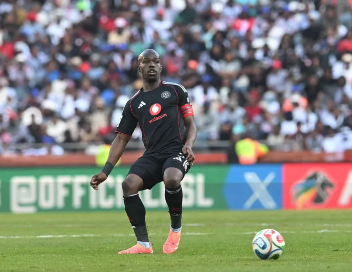 Orlando Pirates captain Nkosinathi Sibisi has been the unsung hero of the Buccaneers' record-breaking defensive unit this season. Photo: Backpagepix