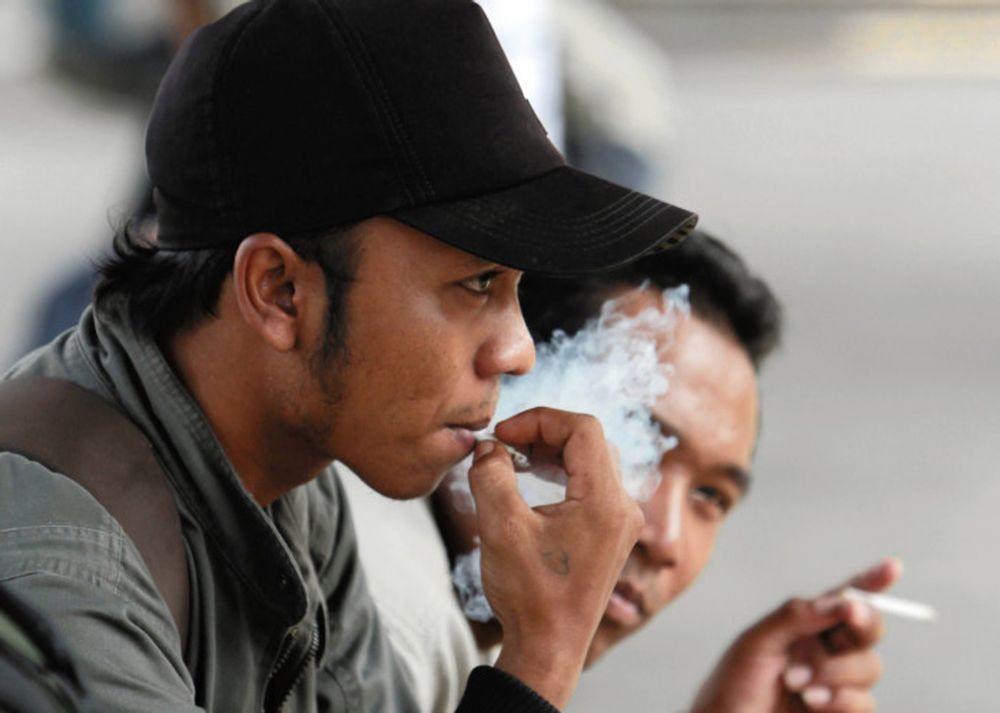 my son smokes cigarettes Chain-smoking Indonesian boy, 6, praised by parents for cutting down to 5 a day  New York Daily News Brain Structure, Cognitive Performance Linked