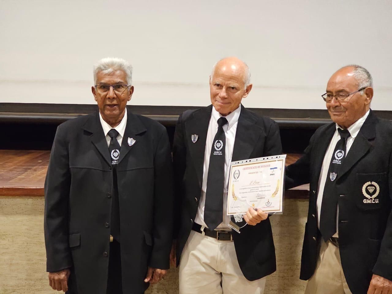 Gambar terkait An excellent adminstrator: Lloyd Louw honoured for his service to sport (dari Bing)