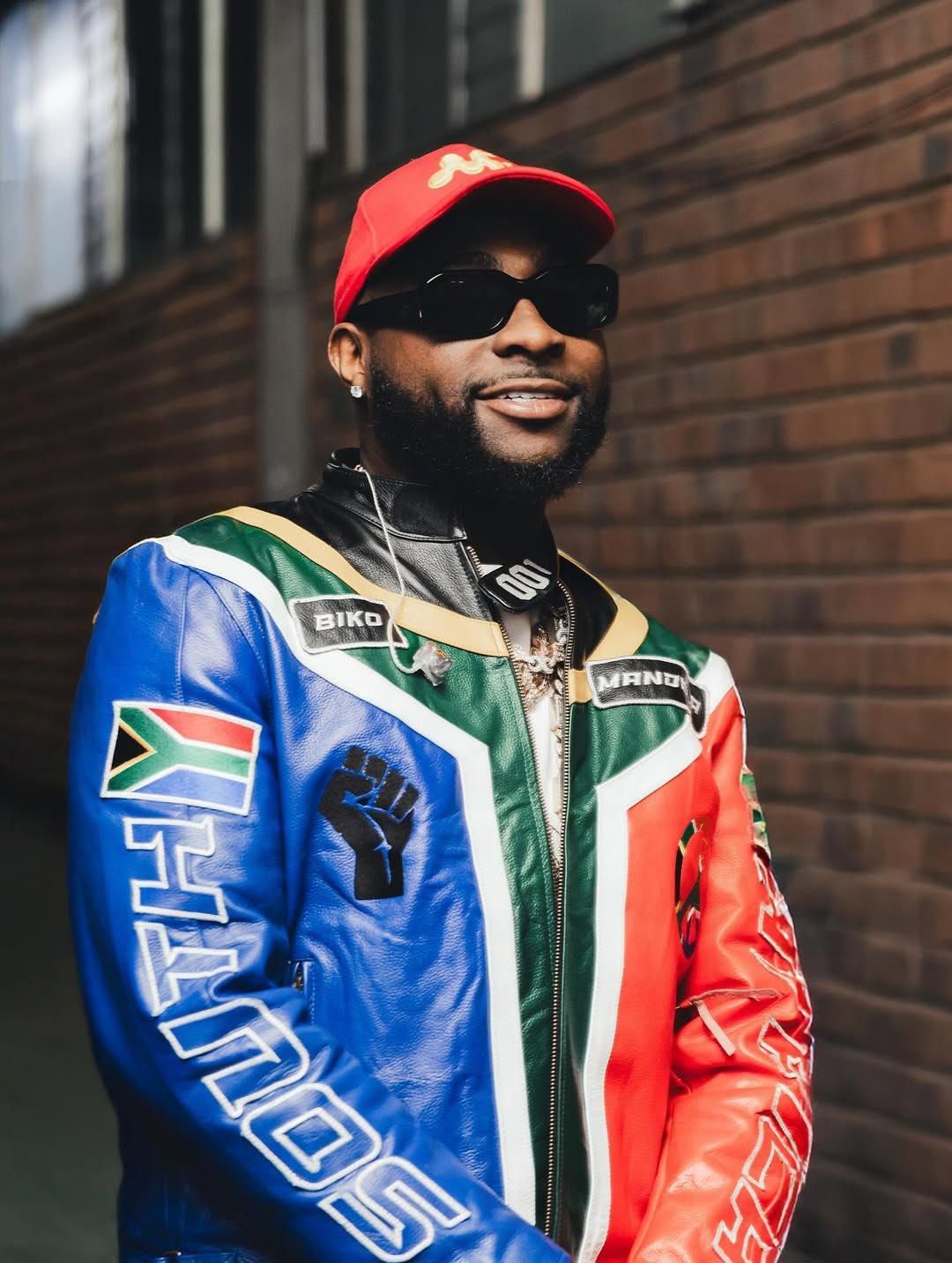 Davido expresses love for South Africa after 'Scorpion Kings Live with Friends' performance