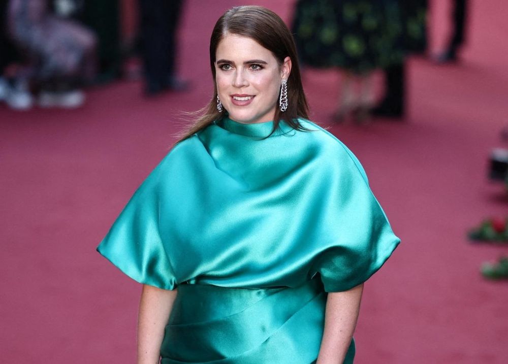 Prinzessin Eugenie enthüllt den Namen ihrer Tochter mit einer liebevollen ...