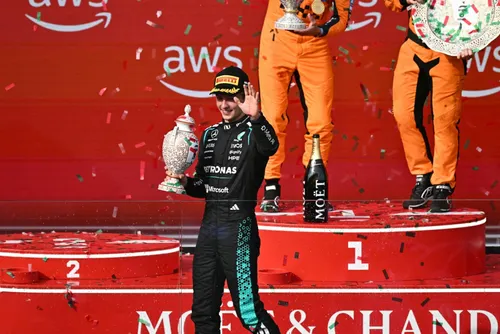 Kimi Antonelli finishes third in Hungary as Mercedes limits damage