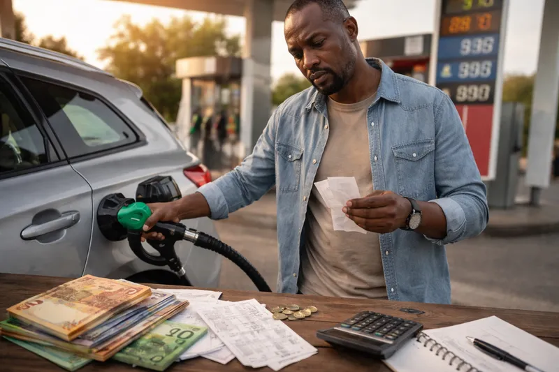 South Africa's inflation forecast: Climbing towards 4% due to rising fuel costs