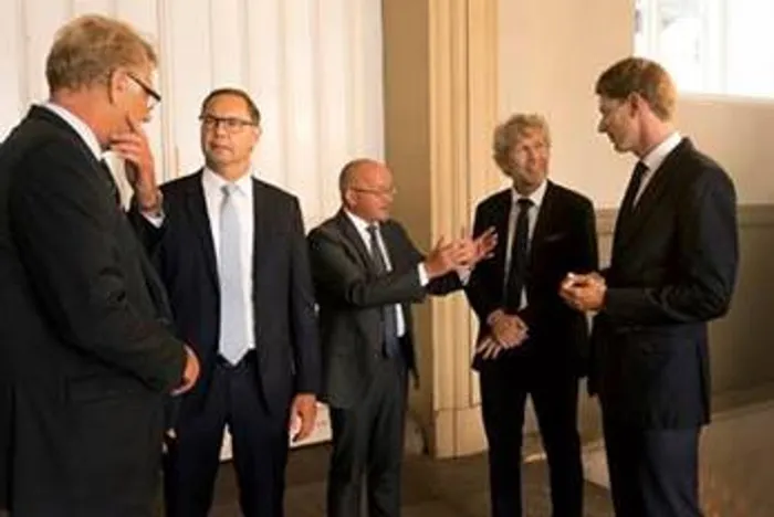 Image supplied: Men behind the New Africa Infrastructure Fund