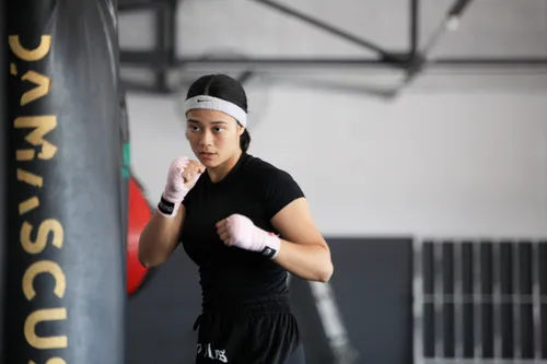 Battle in the Plains contender, Karriem, carves her own path to success