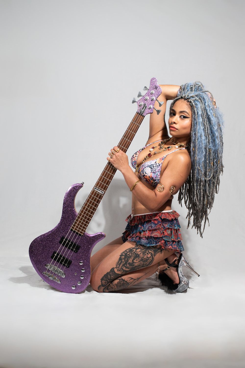 Why Mohini Dey is the most vital bassist in modern music