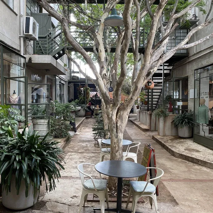 Commonly known as 44 on Stanley, this bustling hub is home to a variety of coffee shops, bistros, and arts and crafts stores.
