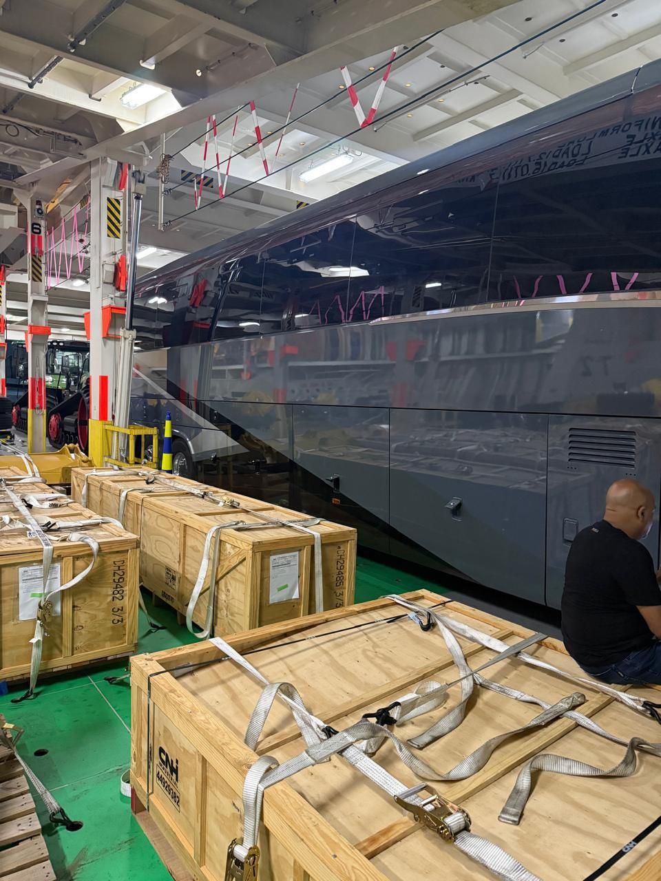 PICS | Police recover R13 million cocaine shipment hidden in bus at Durban Harbour