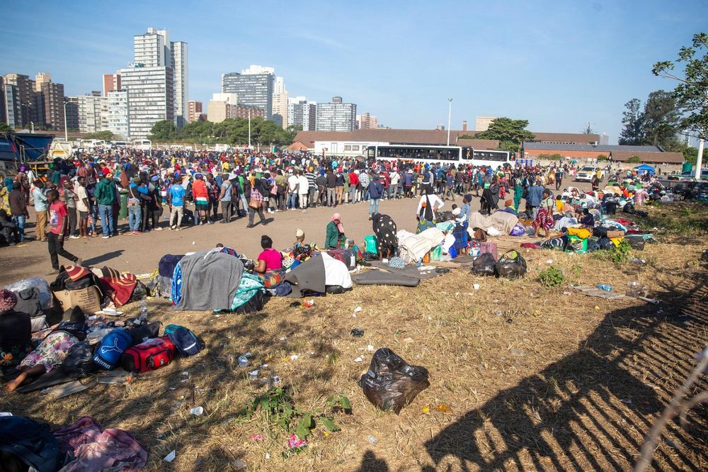 Government relocates Malawian nationals from Durban to Limpopo processing ...
