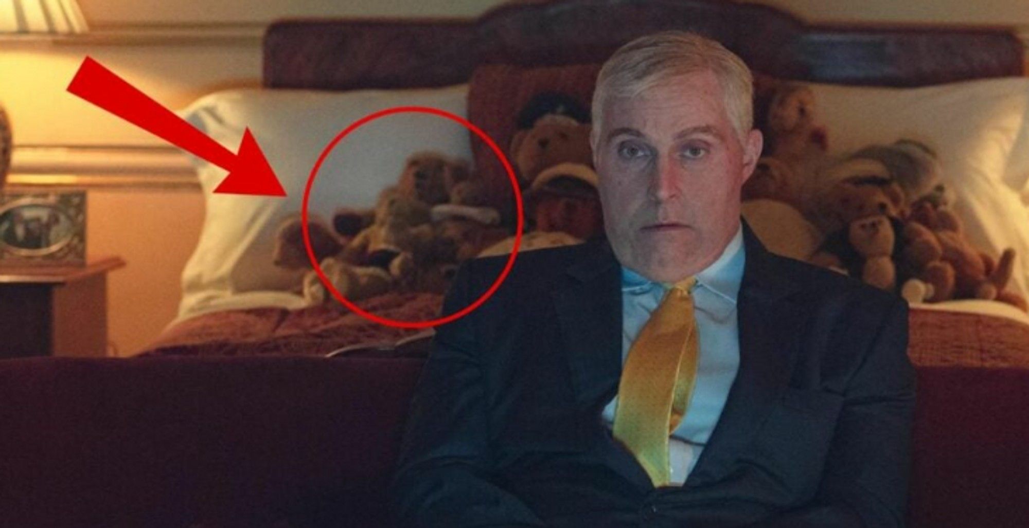 WATCH An inside look at Prince Andrew’s bizarre Teddy Bear collection(01)