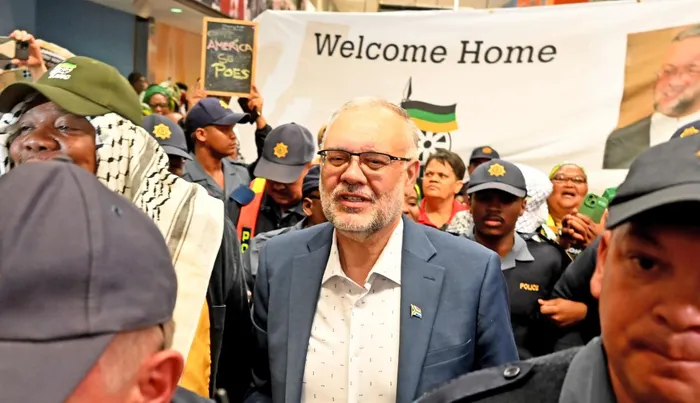 Ambassador Embrahim Rasool, who was a 13-year-old student at Livingston High School in the Western Cape during the June 16, 1976 uprisings, said that he was impacted by the Soweto Uprising and that they held solidarity protests within the school grounds.