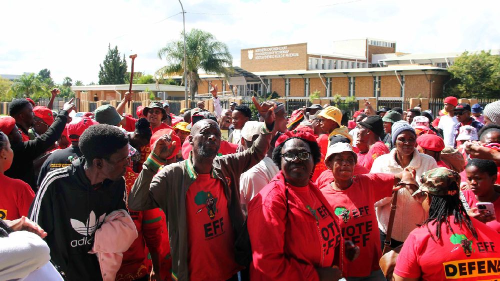 LGE 2026: EFF councillor candidates face pressure to register 3,500 new voters