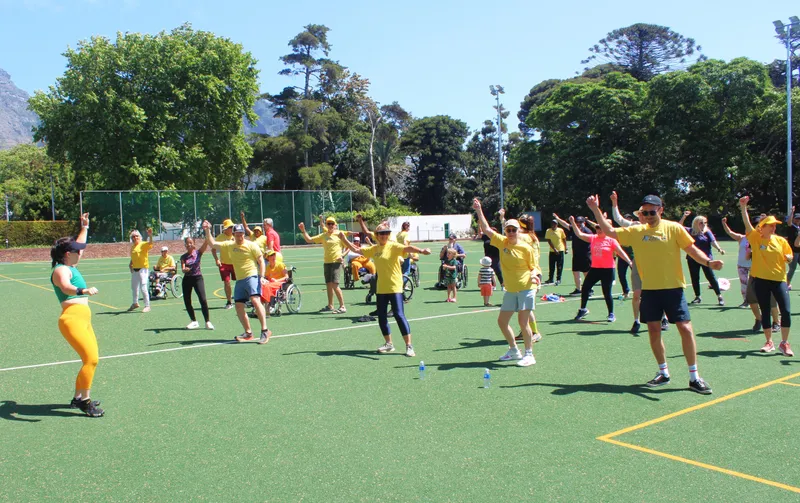 Zimele's fund-raising Zumba session empowers amputees and celebrates movement