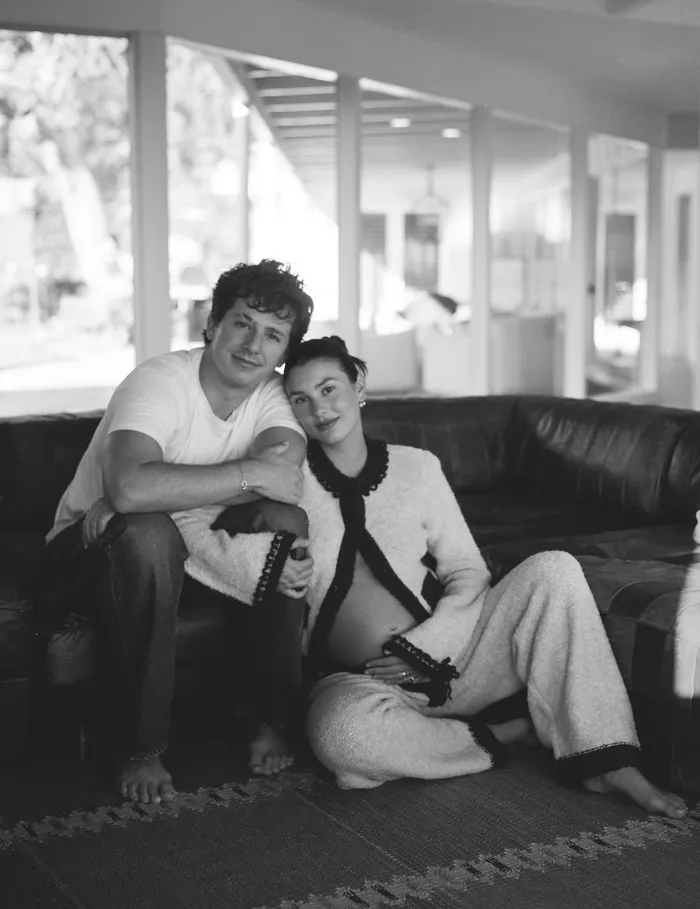 Charlie Puth and Brooke Sansone revealed in a joint Instagram post that they have welcomed their first child together on March 13.
