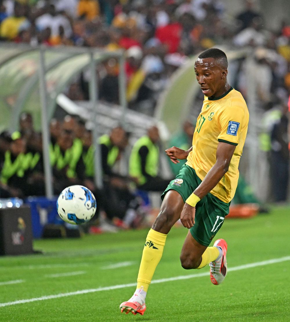 Elias Mokwana credits fresh start for his return to Bafana Bafana squad