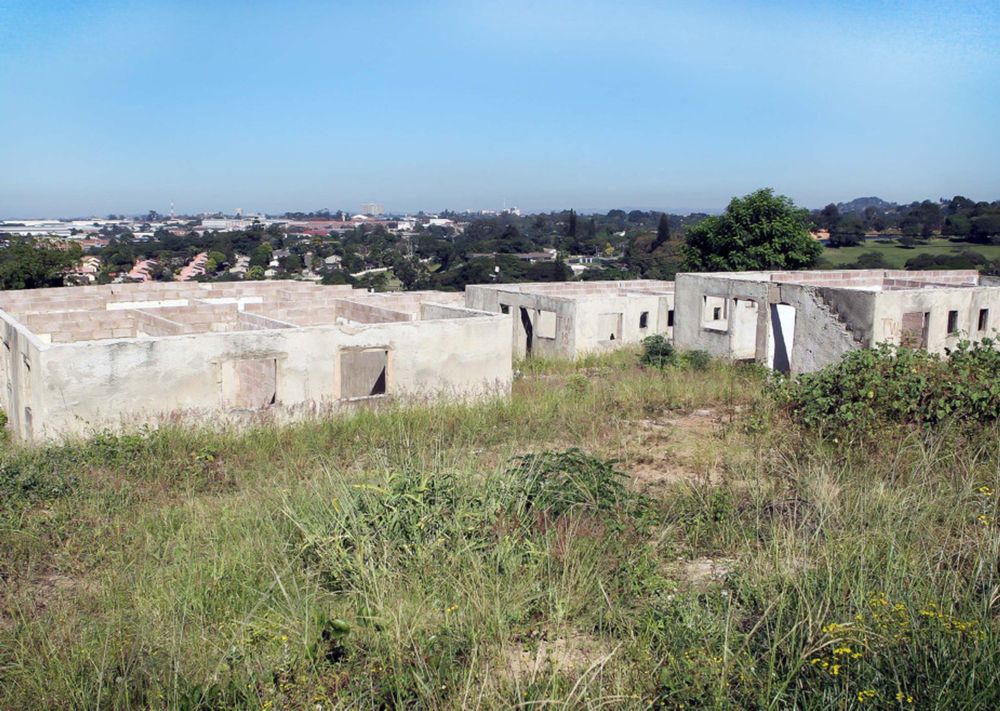 Neglected housing project a ‘danger’