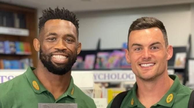 Igwijo unleashed: Siya Kolisi and Jesse Kriel's viral musical moment