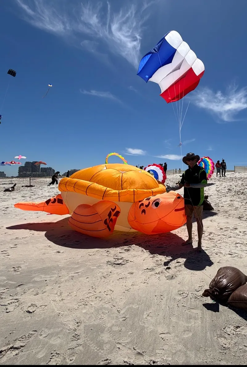 Colourful skies ahead of Cape Town Kite Festival