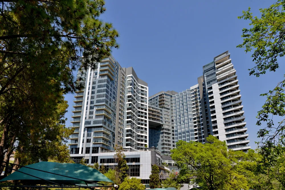 The Sandton Hotel and apartments