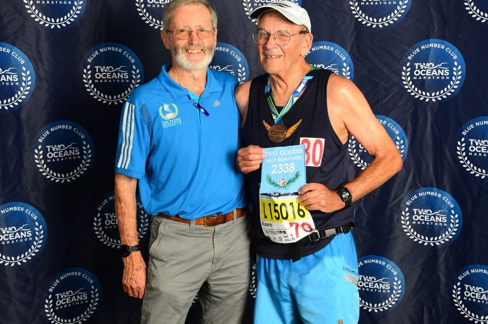 Kaare James leads the way as octogenarian runners set to conquer Two ...