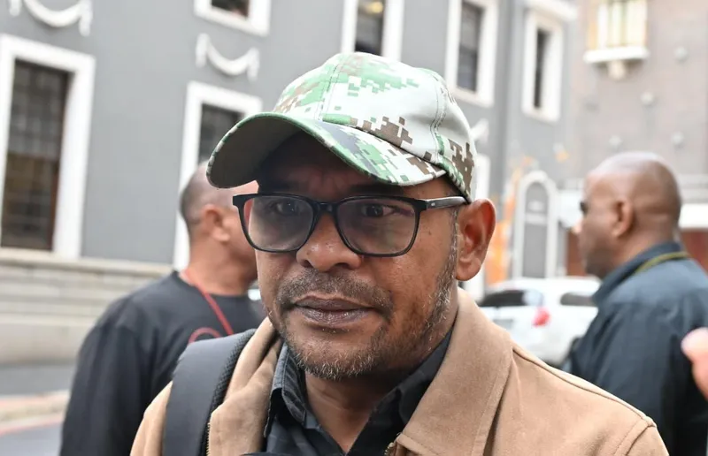 Fadiel Adams urged to surrender as police issue arrest warrant for fraud and obstruction