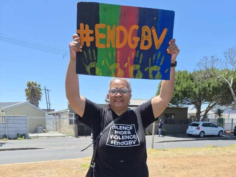 'This is not normal' says Callas Foundation at peaceful protest against gender-based violence