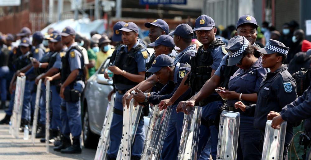 How much do SAPS officers earn in South Africa? Salary figures explained - IOL