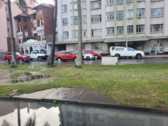 Durban's sewage crisis threatens sailing events. Wastewater flows into storm drains along the Durban Harbour from Margaret Mncadi Avenue (previously known as Victoria Embankment) 