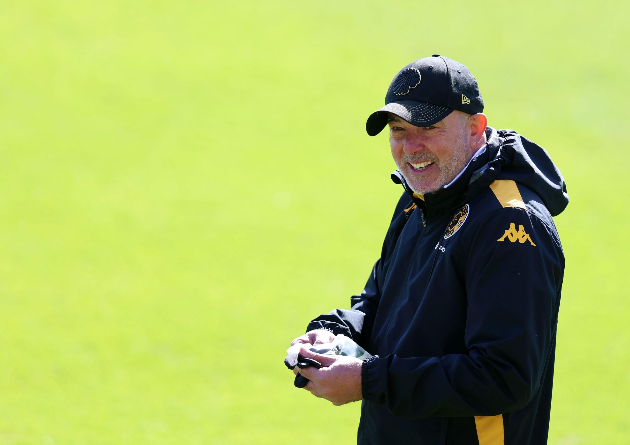 Nabi unfazed by Kaizer Chiefs’ pre-season loss to Vitesse in Dutch tour opener