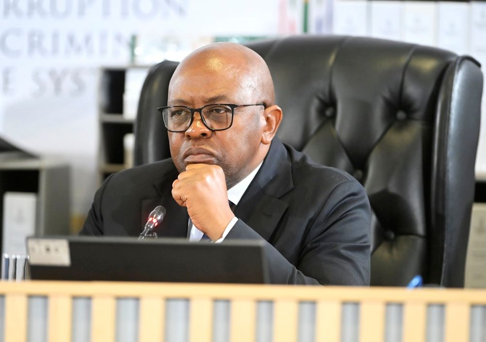 Madlanga warns about insensitive court process and impact on survivors’ trauma