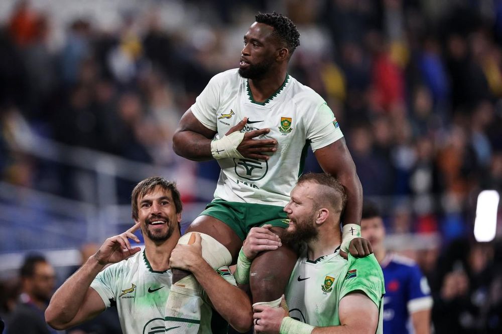 Fourteen men, one mentality: How the Springboks turned Paris win into a proof of culture