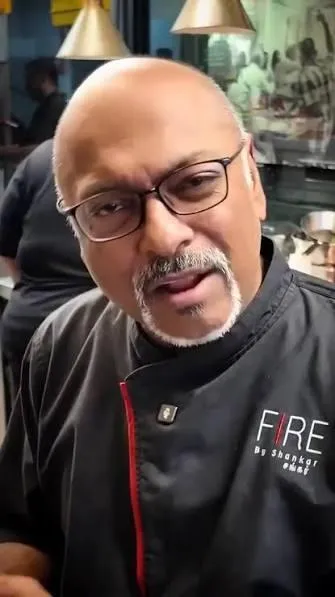 Celebrated chef Shankar R. Santhiram is back in SA to film a cooking TV series. 