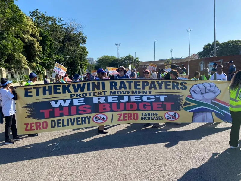 Durban Ratepayers Threaten Mass Action Over Soaring Bills and Collapsing Services