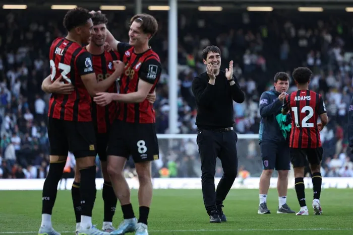 With Arne Slot gone and Xabi Alonso out of reach, Liverpool are heavily linked with Bournemouth manager Andoni Iraola—but is the Basque tactician ready for the unique pressures of Anfield? Photo: AFP