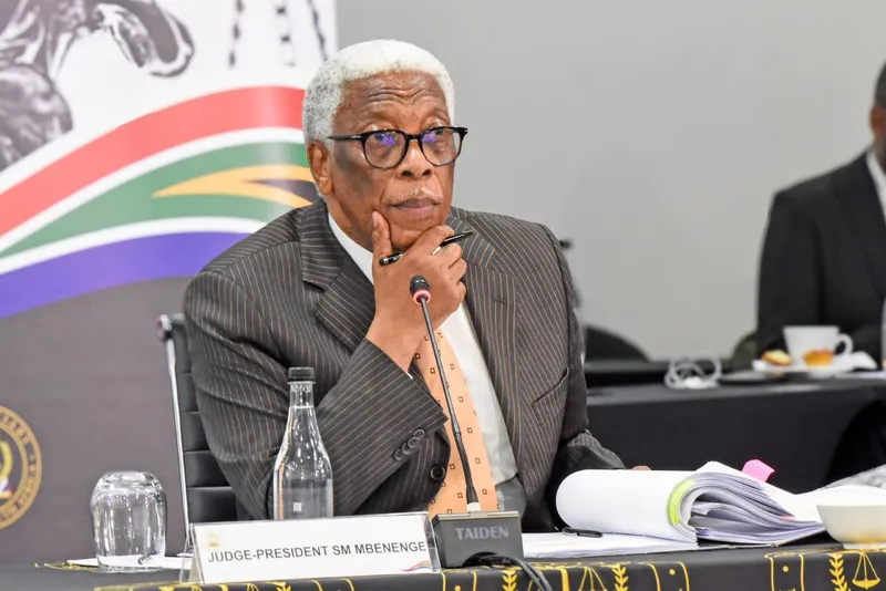 Judge President Mbenenge's actions “grossly inappropriate” - JSC