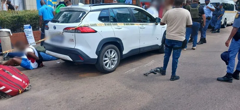 Heist, hijack… handcuffs | Five arrested following dramatic Tshwane jewellery shop robbery