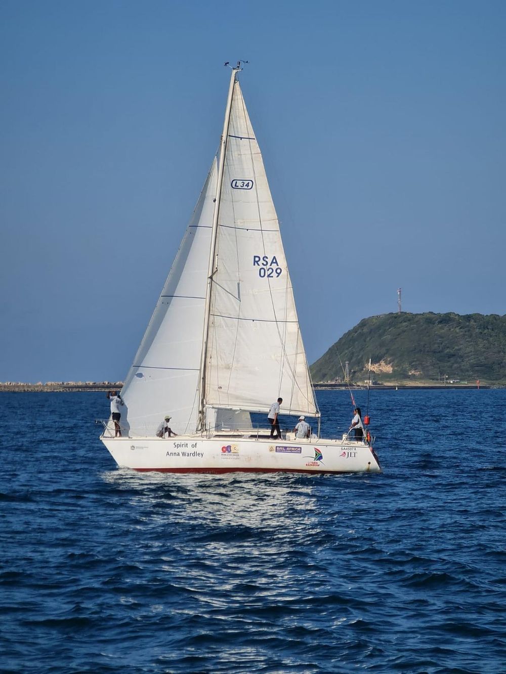 Excitement builds as Sail Africa team readies for the Vasco da Gama Ocean Race