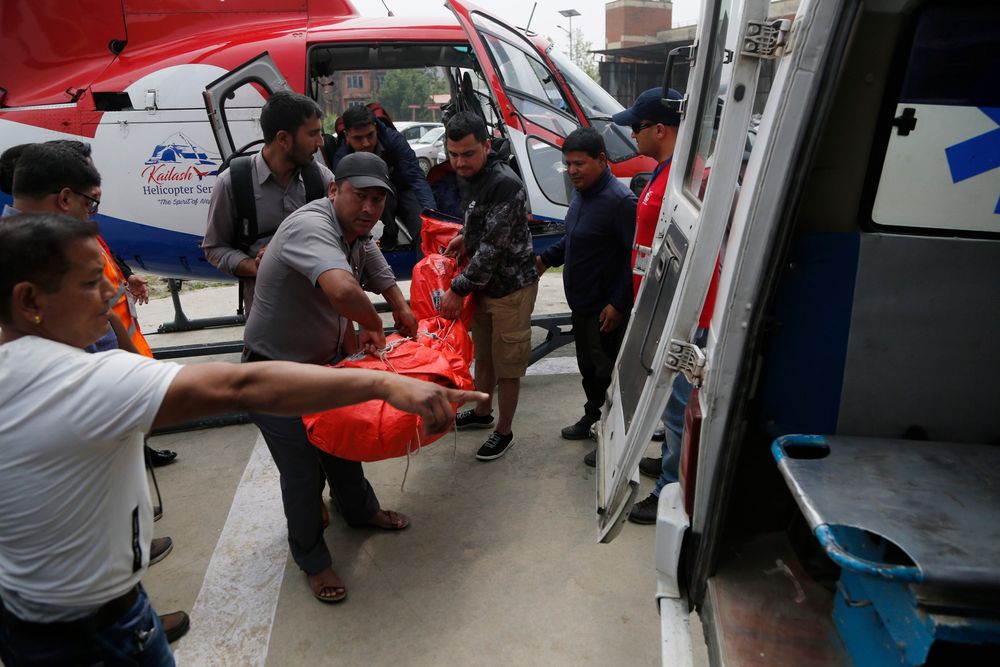 Three killed, three injured in Nepal plane crash near Mount Everest