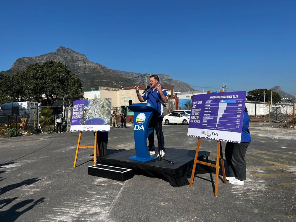 970-unit Salt River housing project fuels election row - IOL