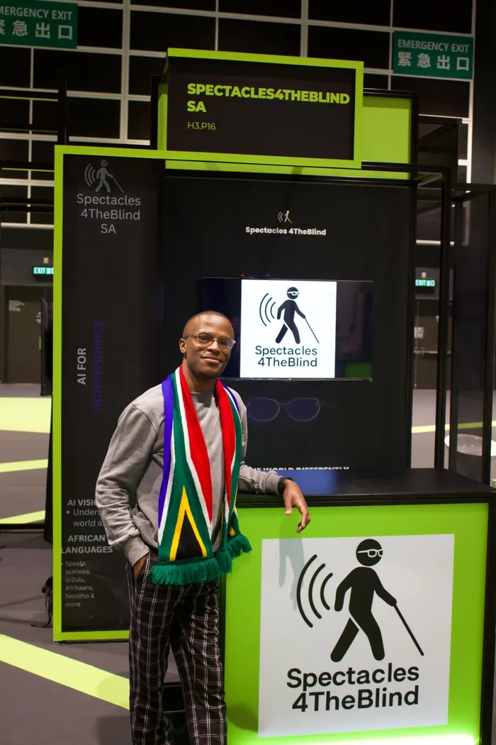 The young South African inventor whose AI-powered glasses are set to empower millions of visually impaired individuals. A promise to his grandmother fuels his mission! 