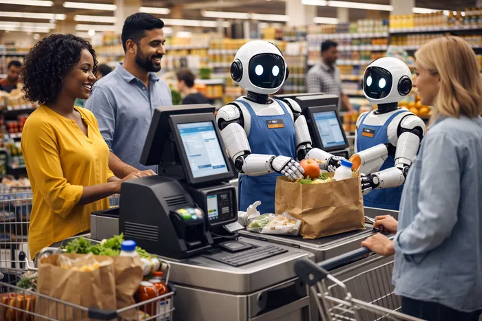 Self-serve checkouts are a growing phenomenon across the globe.