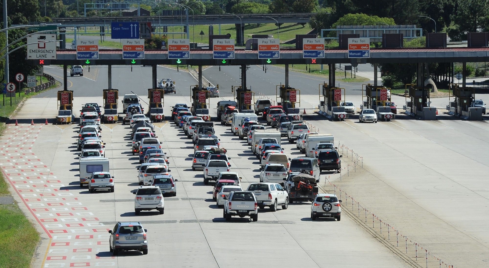 South Africa to roll out tap-to-pay at toll plazas by end of 2025