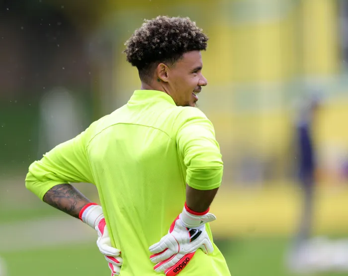 Mamelodi Sundowns captain and goalkeeper Ronwen Williams.