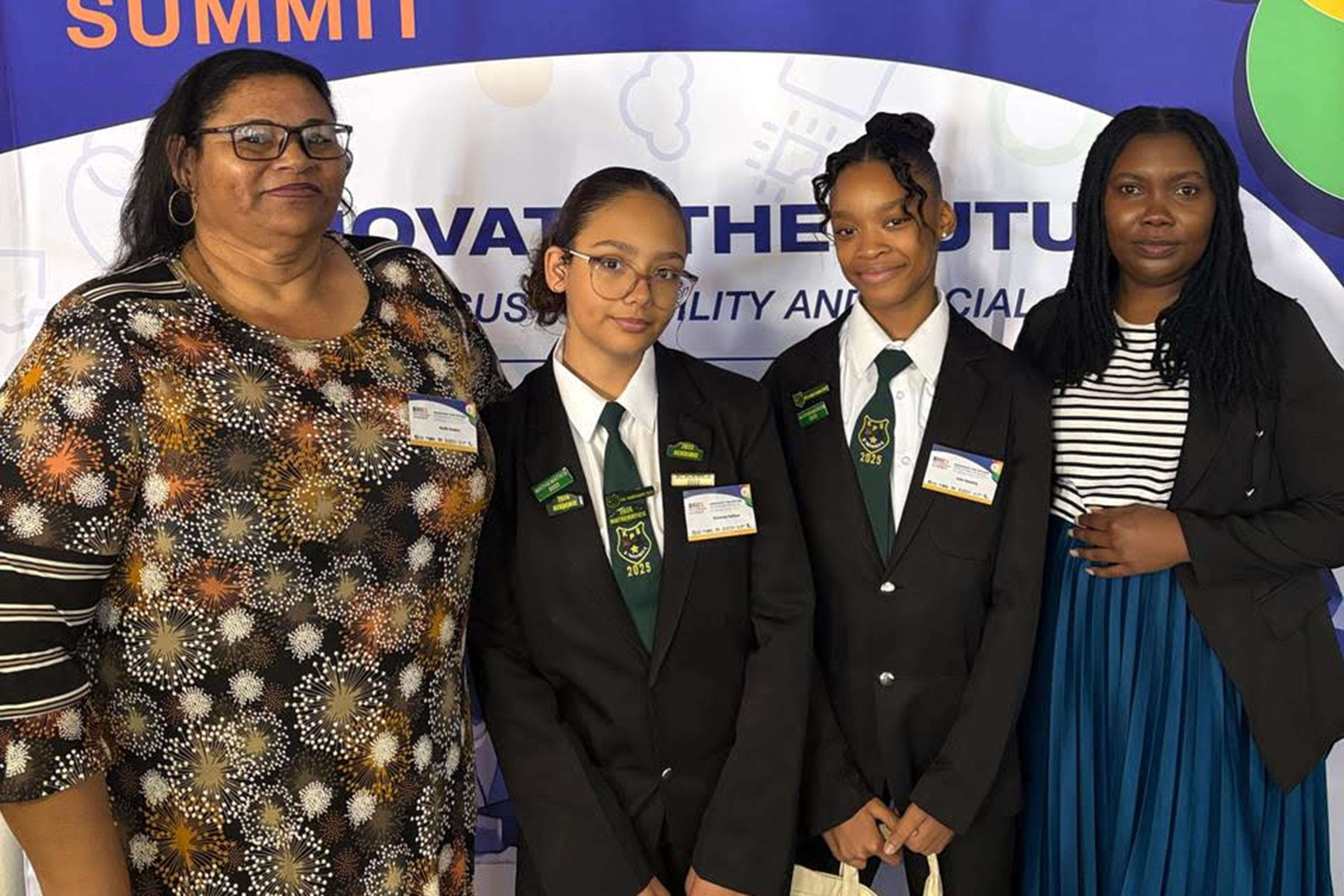 “Kuruman Primary School Shines Globally at BRICS Youth Innovation Summit!”