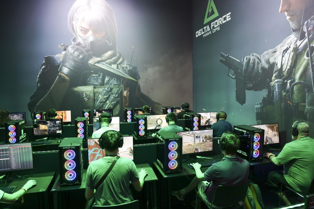 Tencent’s ‘Delta Force’ success shifts focus to shooting games