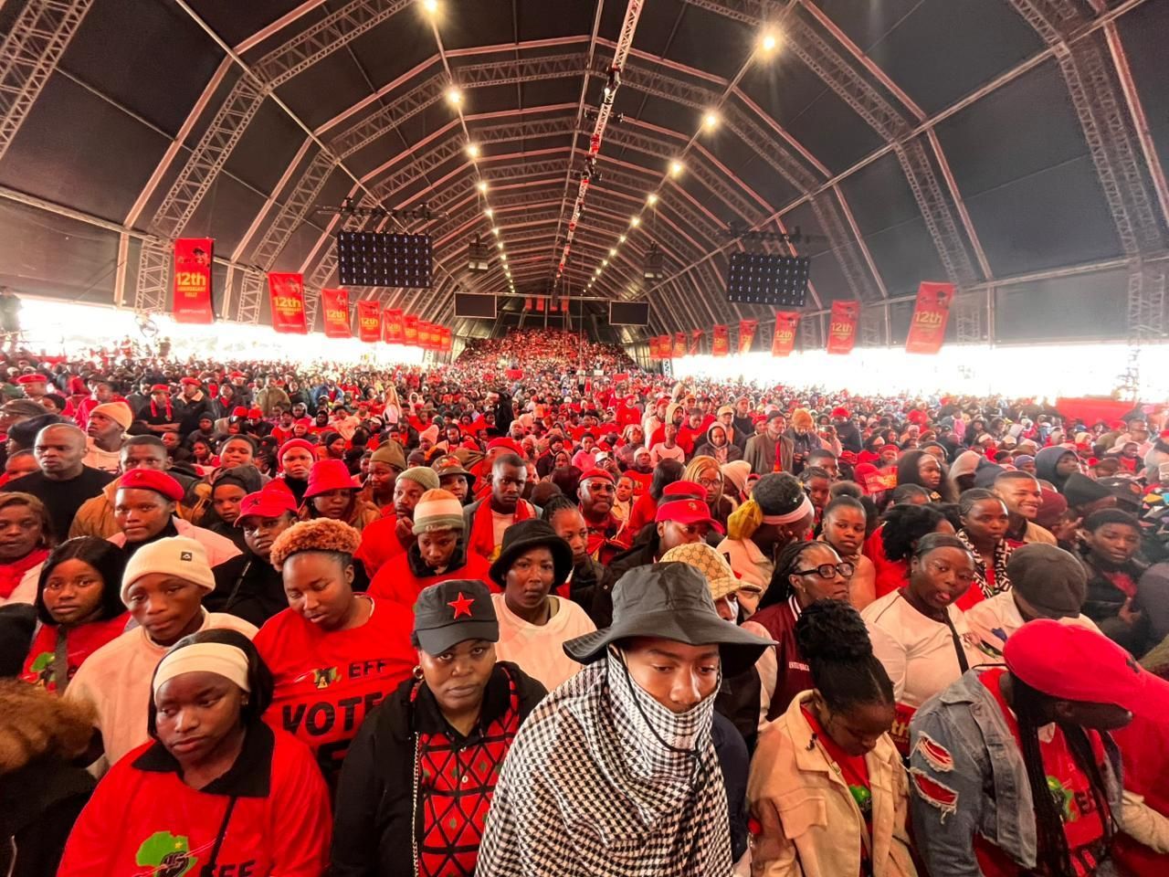 Economic Freedom Fighters: Celebrating twelve years of radical transformation in South Africa